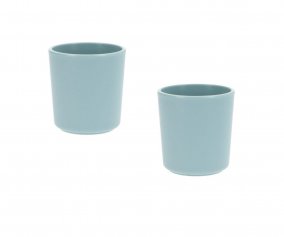 2 Bicchieri Tutete Light Blue