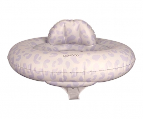 Anneau de natation Leo Misty Lilac pour bb