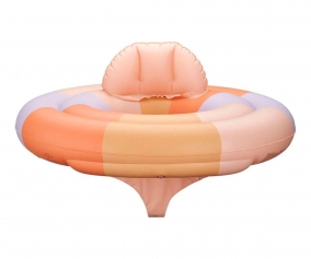 Gonfiabile Baby Swim Ring Yellow Mellow Multi Mix