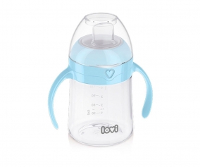 First Cup with Spout Lovi Blue