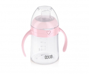 First Cup with Spout Lovi Pink