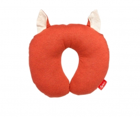 Coussin de cervical en coton Fox 