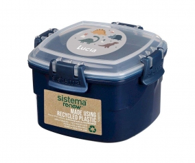 Lunch Box Renew Marine 400ml Personalizzata Dinos World