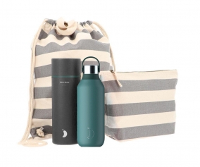 Pack Presente para professores Promenade Grey