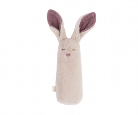 Hochet sensoriel BIBS Kangaroo Powder 