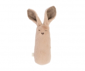 Hochet sensoriel BIBS Kangaroo Vanilla 
