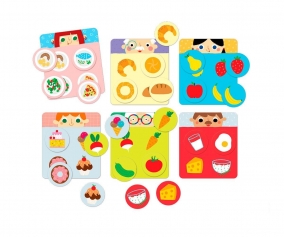 Bingo Let's Play Yummy 