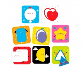 Puzzle On the Go Discovering Shapes