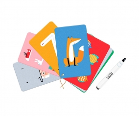 Tarjetas Let's Write and Wipe Numbers
