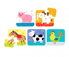 Puzzle On the Go Animals 
