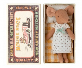 Topina Big Sister Mouse in Box con Camicia da Notte