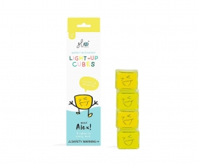 Cubos Iluminados Alex Amarillo