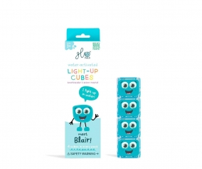 Cubos Iluminados Blair Azul