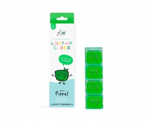 Cubos Iluminados Pippa Verde
