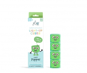 Cubos Iluminados Pippa Verde
