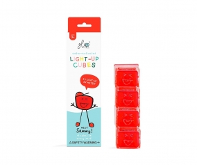 Cubes illumins rouges Sammy 