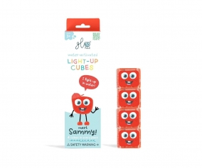 Cubos Iluminados Sammy Rojo