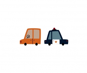Design de bon Junior Navy Vintage cars