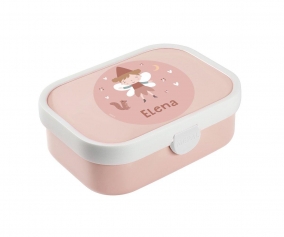Midi Lunch Box Campus Tutete Pink Personalizzata Wild Fairies