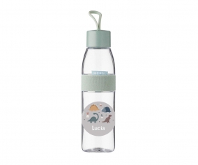 Bouteille Ellipse Vivid Blue Personnalise Dinos World  500 ml