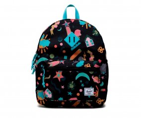 Sac  dos Herschel Heritage Youth XL Scrapbook Black