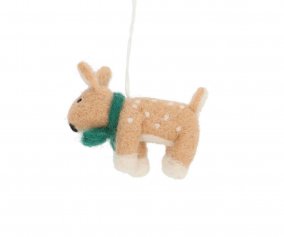 Bambi Candy Christmas Ornament