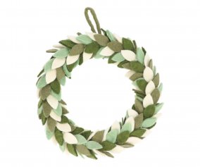 Christmas Decoration Large Holly Wreath