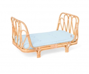 Cama Ratn Baby Blue para Muecas
