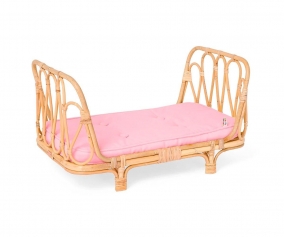 Cama Ratn Pink para Muecas