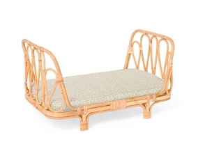 Cama Ratn Olive Leaves para Muecas