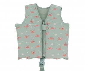 Gilet Flottant d'Apprentissage Crab Sage