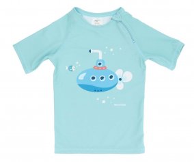 T-Shirt Nuoto Protezione Solare Submarine
