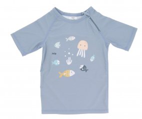 T-Shirt Nuoto Protezione Solare Fishes