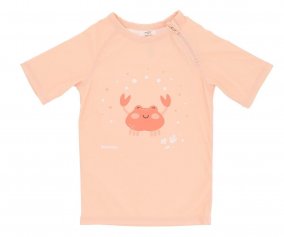 T-Shirt Nuoto Protezione Solare Crab Coral