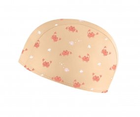 Bonnet Bain Enfant Crab Coral