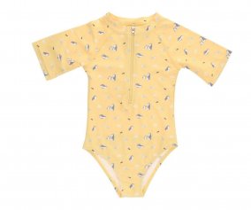 Swimsuit with Zipper Penguins