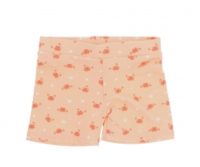 Maillot de Bain Short Crab Coral