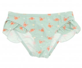 Cueca Banho Crab Sage