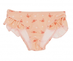 Cueca Banho Crab Coral