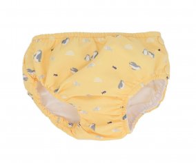 Cueca Banho Fralda Peguins