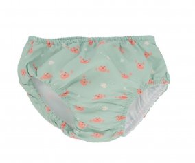 Cueca Banho Fralda Crab Sage