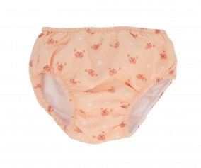 Maillot de Bain Couche Crab Coral