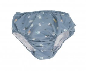 Cueca com babados Fishes