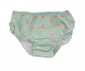 Cueca com babados Crab Sage