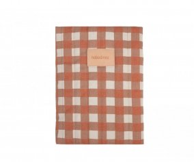 Porta documentos Personalizvel Hyde Park Terracotta Checks