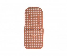 Funda Universal Silleta Hyde Park Terracotta Checks