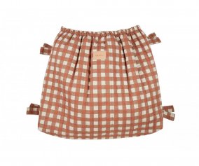 Bolsa de armazenamento Hyde Park Terracotta Checks