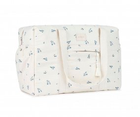 Bolsa Maternidad Impermeable Opera Lily Blue