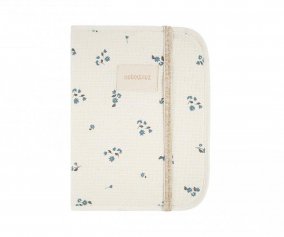 Porta documentos Poema Honey Comb Lily Blue personalizvel