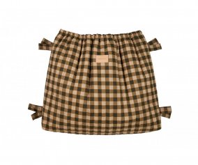 Bolsa de armazenamento Hyde Park Green Checks 